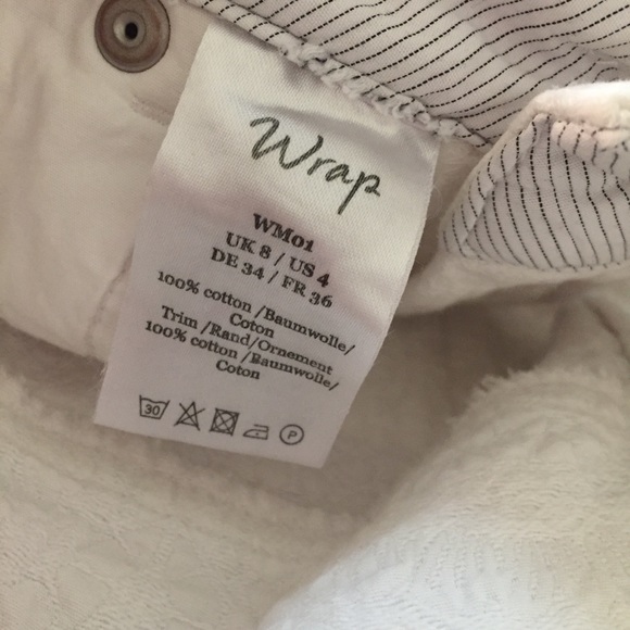 Wrap London White Legging Jeans - Picture 4 of 4